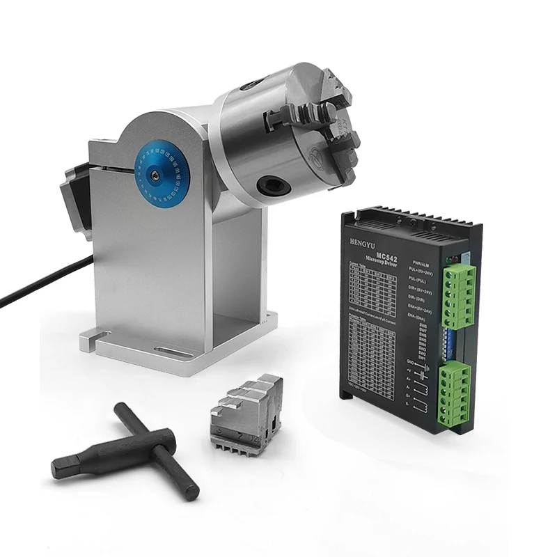 

Marking machine Rotating shaft fixture table Argon arc positioner Welding