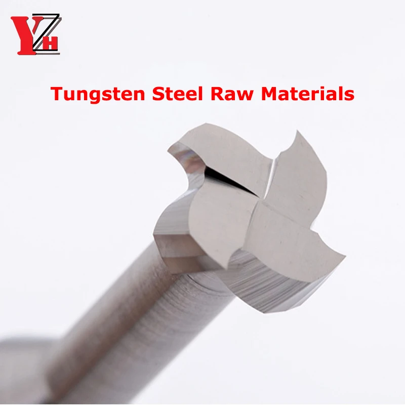 

YZH T Slot Milling Cutter HRC55 CNC For Metal Steel Copper Maching Lather Bit Tool 3mm 4mm 6mm 8mm 10mm 12mm 14mm 16mm