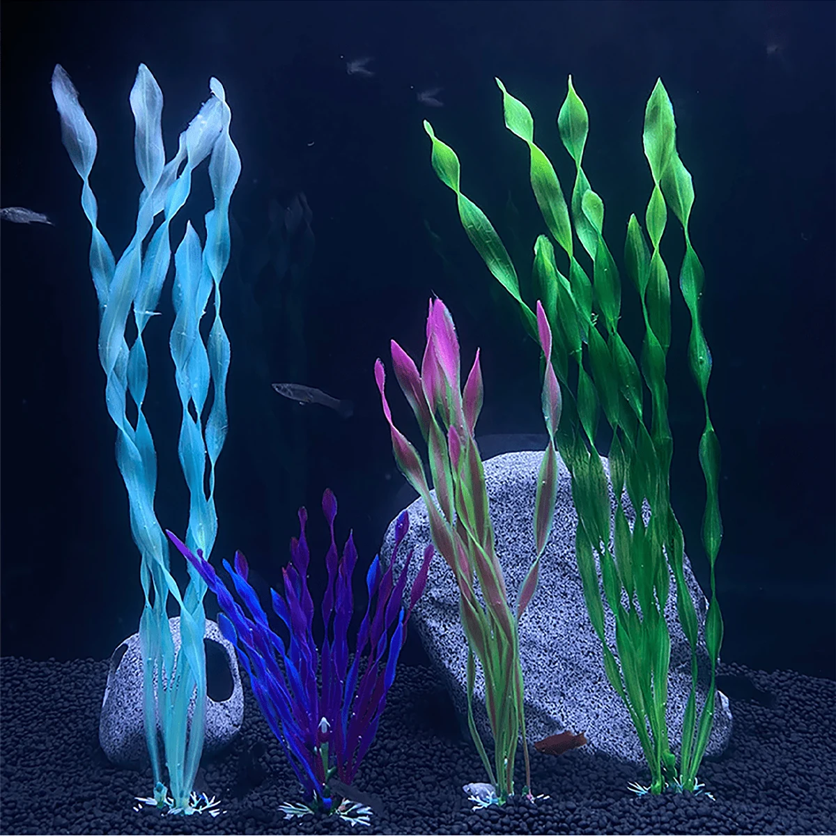 2/5/8 Random Artificial Seawee - đánh giá và giá Aquarium Plants