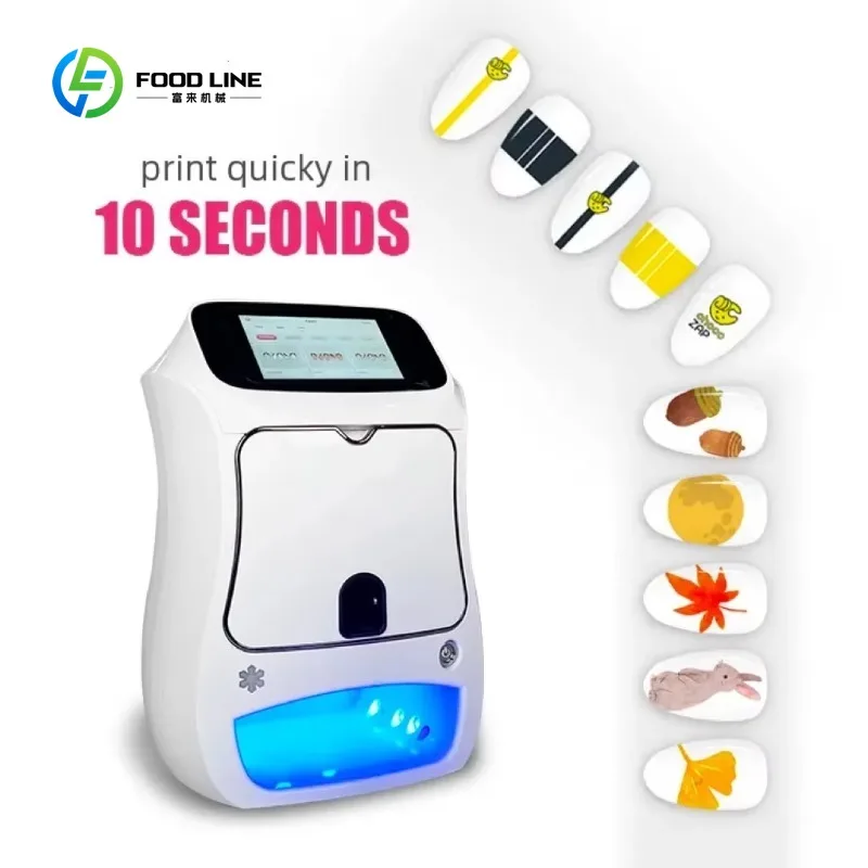Customized Nail Art Printer Printing and Painting Machine 3d Fully Automatic Intelligent Nail Art Machine