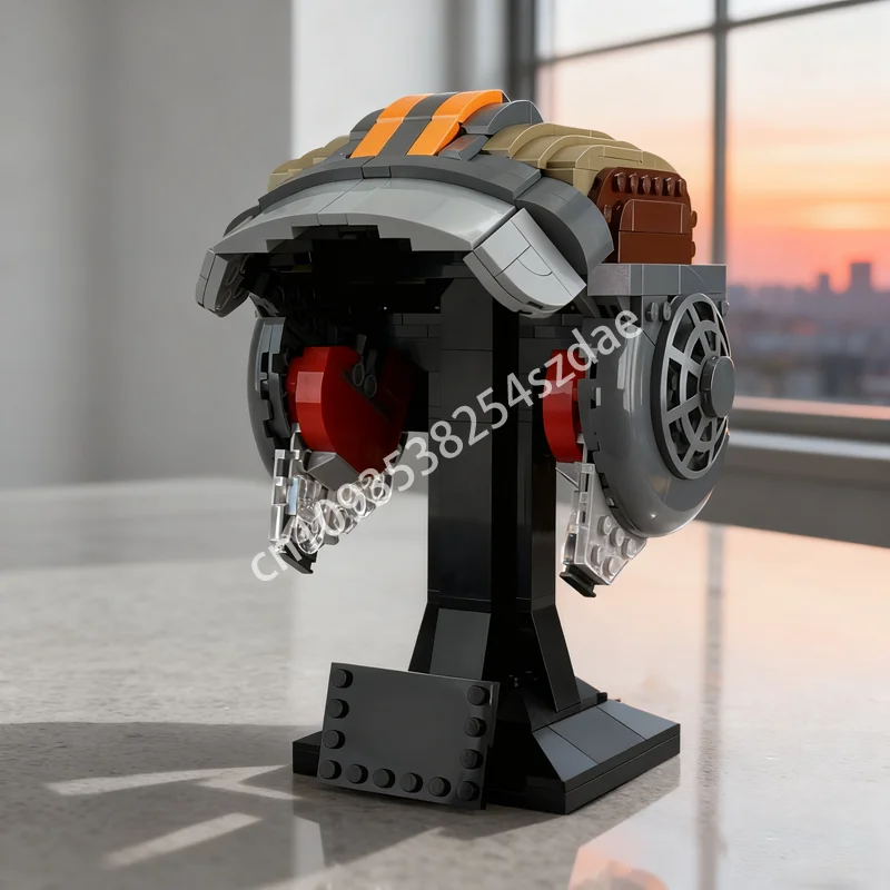 

633 шт. MOC Bad Batch шлем OMEGA Star Battle модель строительные блоки сборка DIY рождественские подарки креативные игрушки идея кирпич дети