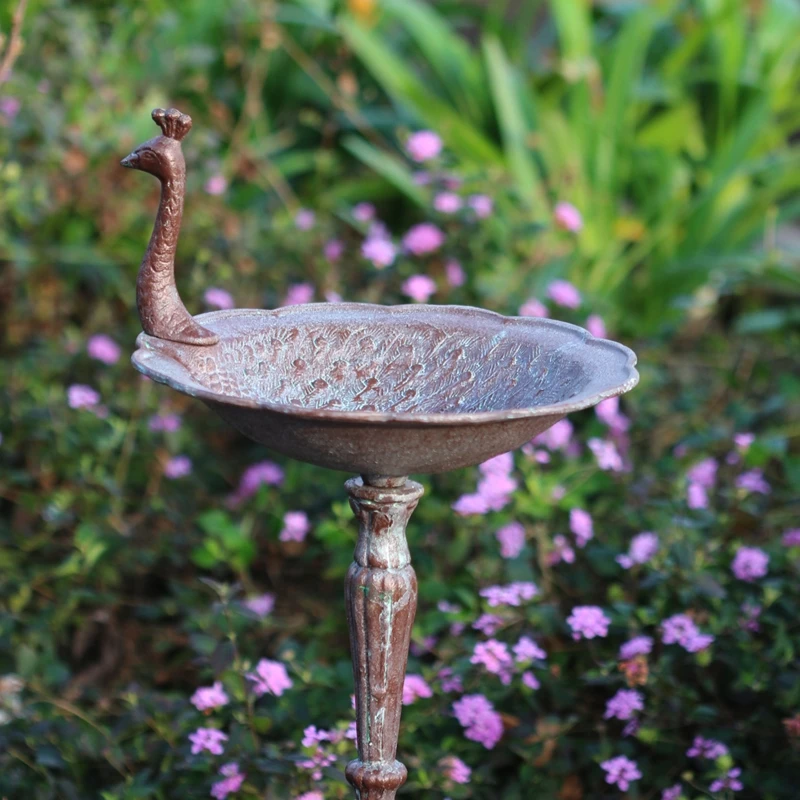 

Indoor furniture bird feeder Terrace courtyard Outdoor balcony Garden decoration Succulent flower pot Flower devic