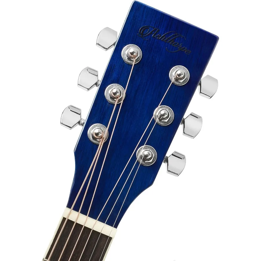 حزمة جيتار كهربائي صوتي رفيع الحجم بالكامل مع 10 وات أمبير للأداء المباشر والممارسة المنزلية مثالية لـ M