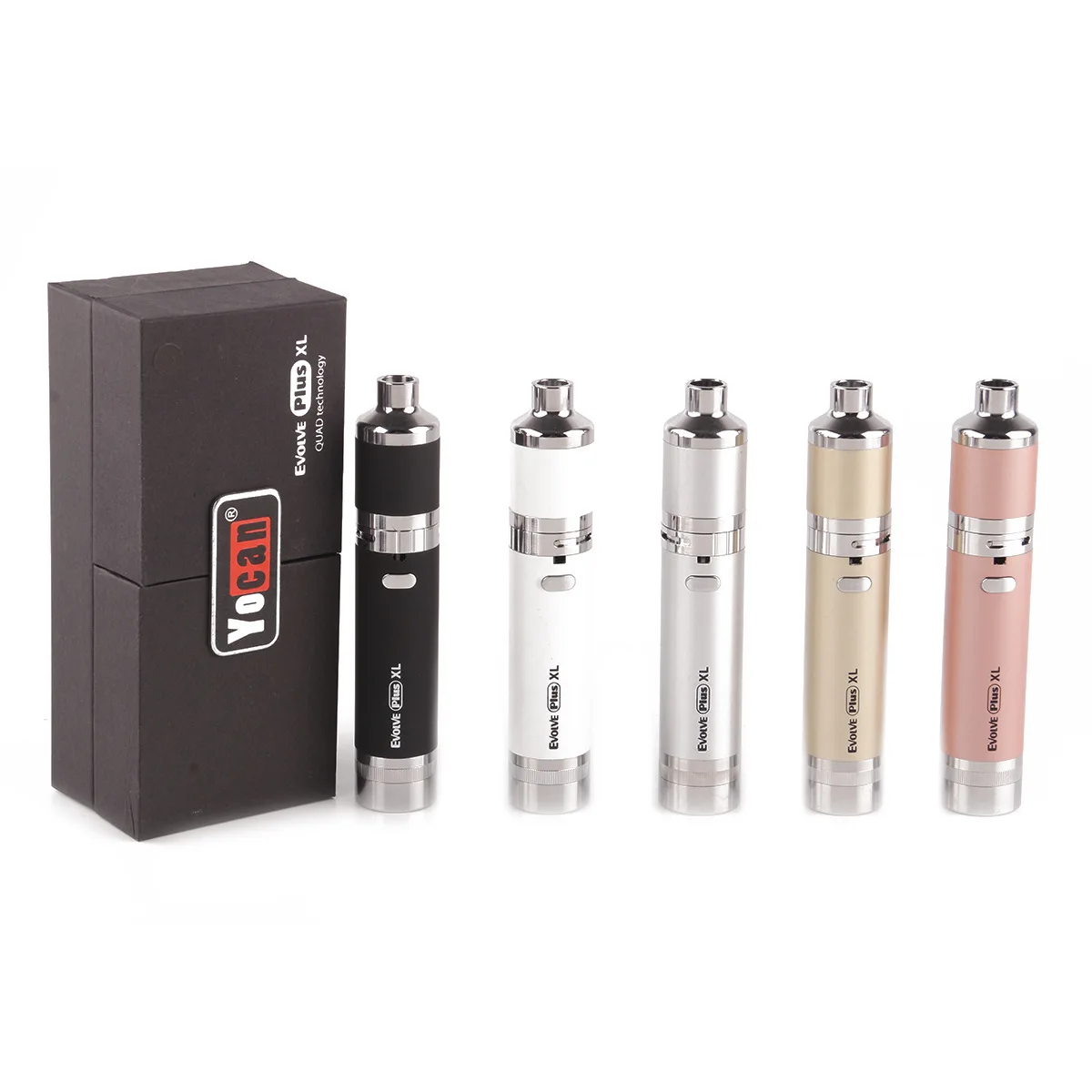 Оригинальный Yocan Vape Hive Wax & Oil Evolve Evolve-C Evolve-D Plus XL Pandon Wax Concentrates Dry Herb Vaporizer Pen Kit