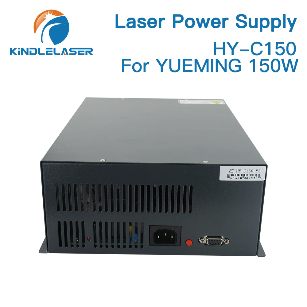 KINDLELASER HY-C150 CO2 alimentatore Laser 150W per YUEMING incisione/macchina di taglio