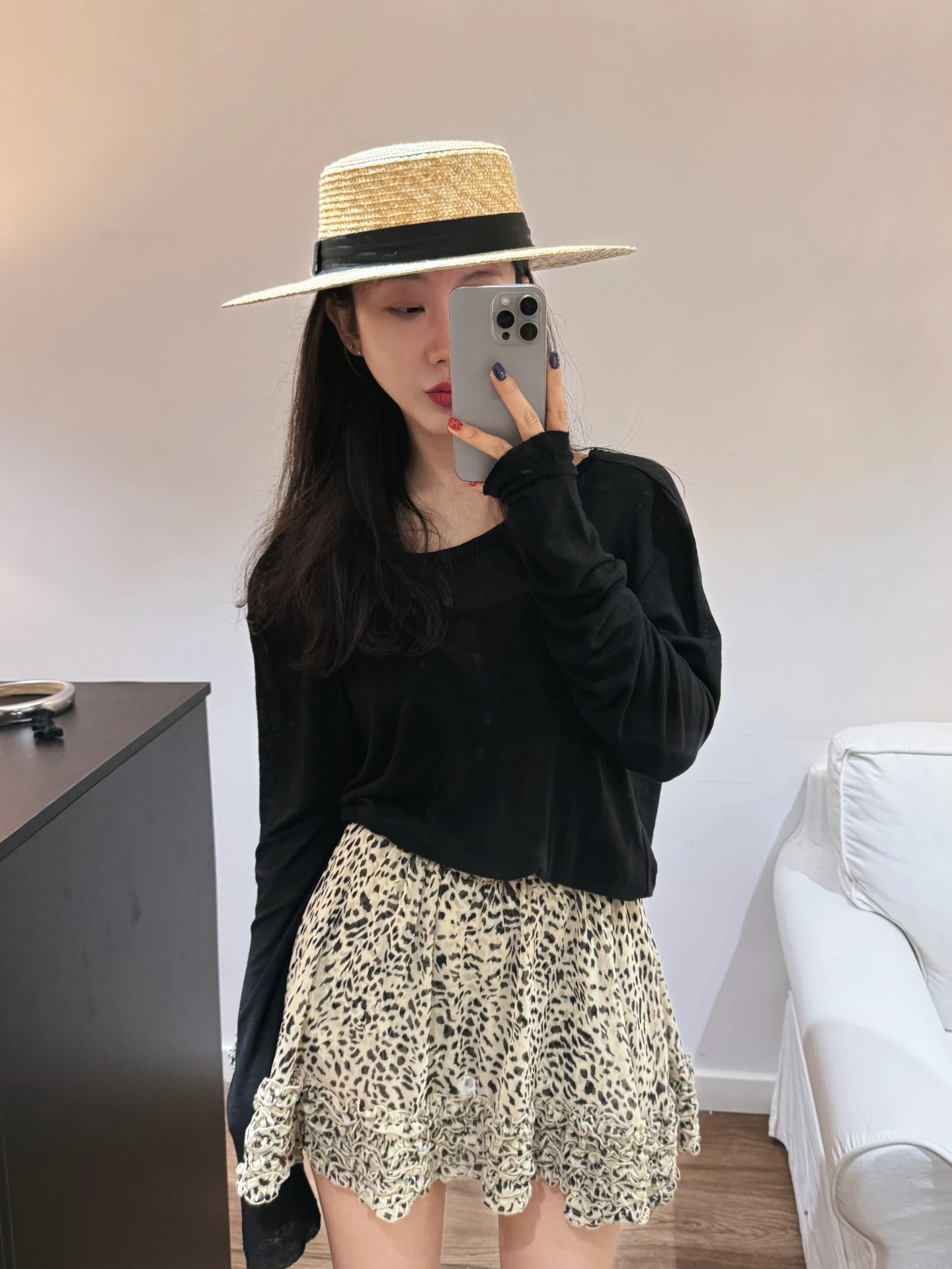 

Свободная футболка с длинным рукавом и круглым вырезом Dongda Gate Bla, универсальная, с эффектом похудения, удобная, хлопковая, для повседневной носки