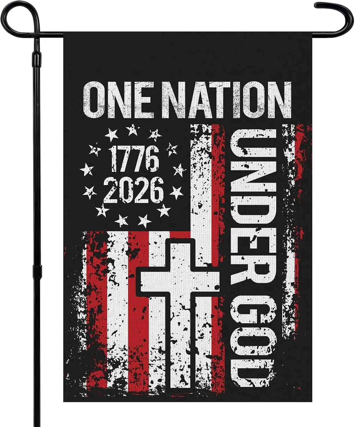 250 Anniversary Usa Merchandise - 250 Anniversary Garden Flag 4th of July Decorations Outdoor 1776-2026 Commemorative Indepe cci