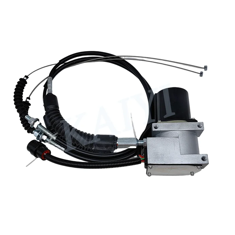 ชิ้นส่วนรถขุดคันเร่งมอเตอร์ 709-45000006 สำหรับ KATO HD450 HD700 HD512 HD820-1 HD820-2