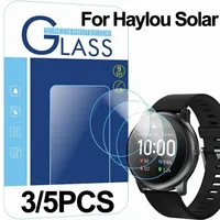 Tempered Glass for Haylou Solar LS05 Smart Watch HD Screen Protector Scratch Proof Film for Xiaomi Haylou Solar Accessories