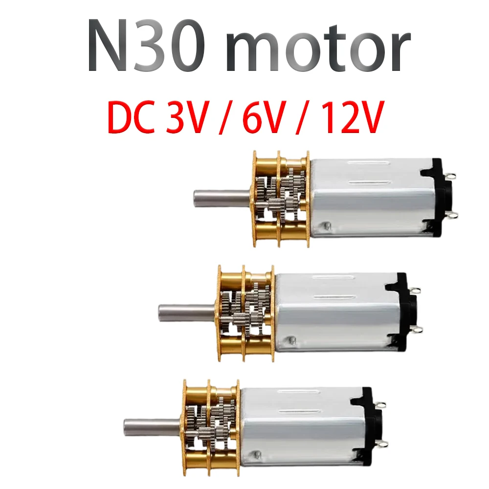 N30 Dc 3V 6V 12V Mi… - image
