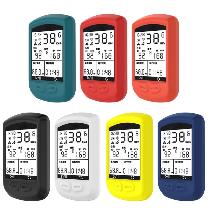 สำหรับ iGPSPORT คอมพิวเตอร์ IGS10จักรยานขี่จักรยานกันกระแทกป้องกันเคสทนทาน