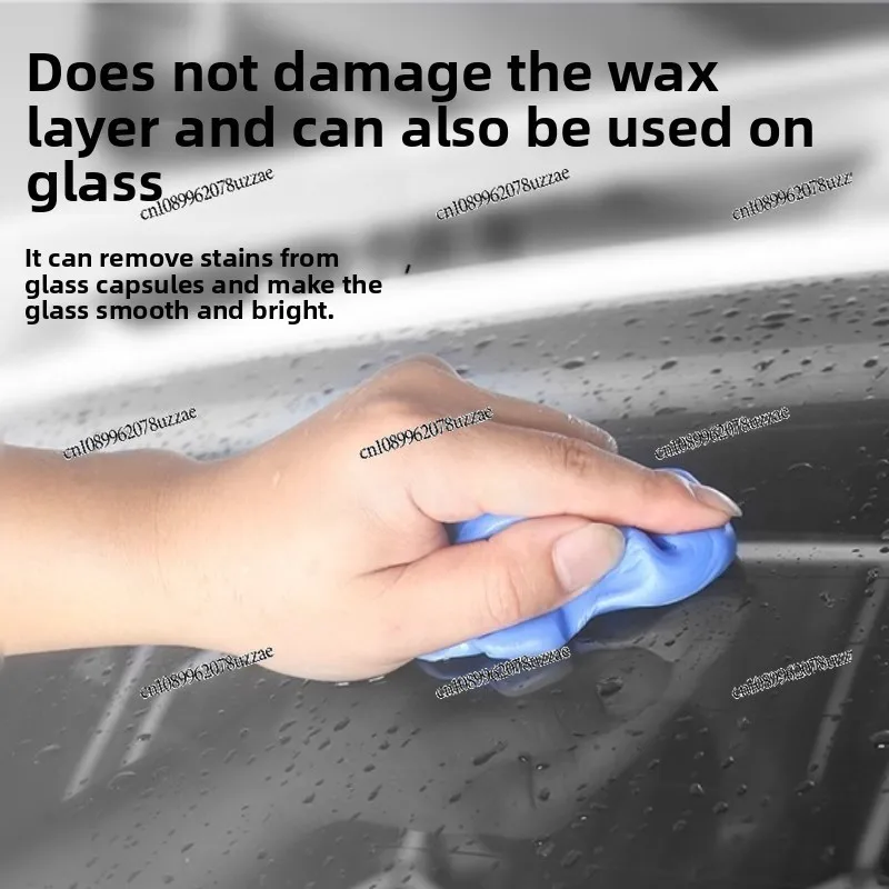 Clay Blue Sludge Removal Fly Paint Iron Powder Bird Shit Oxide Layer