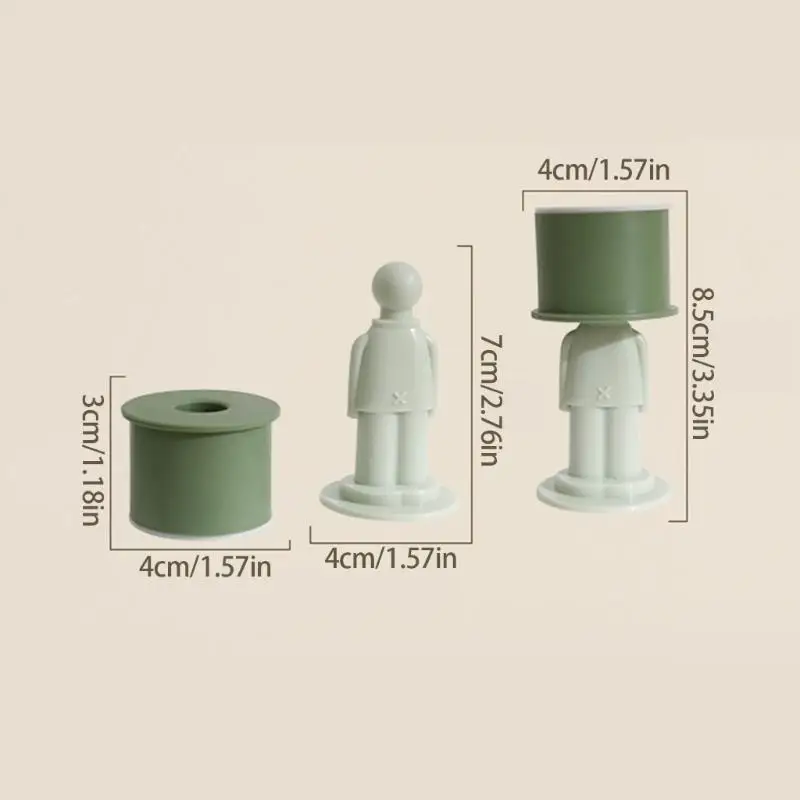 Multoclospit Silicone Door Soppers Y1U