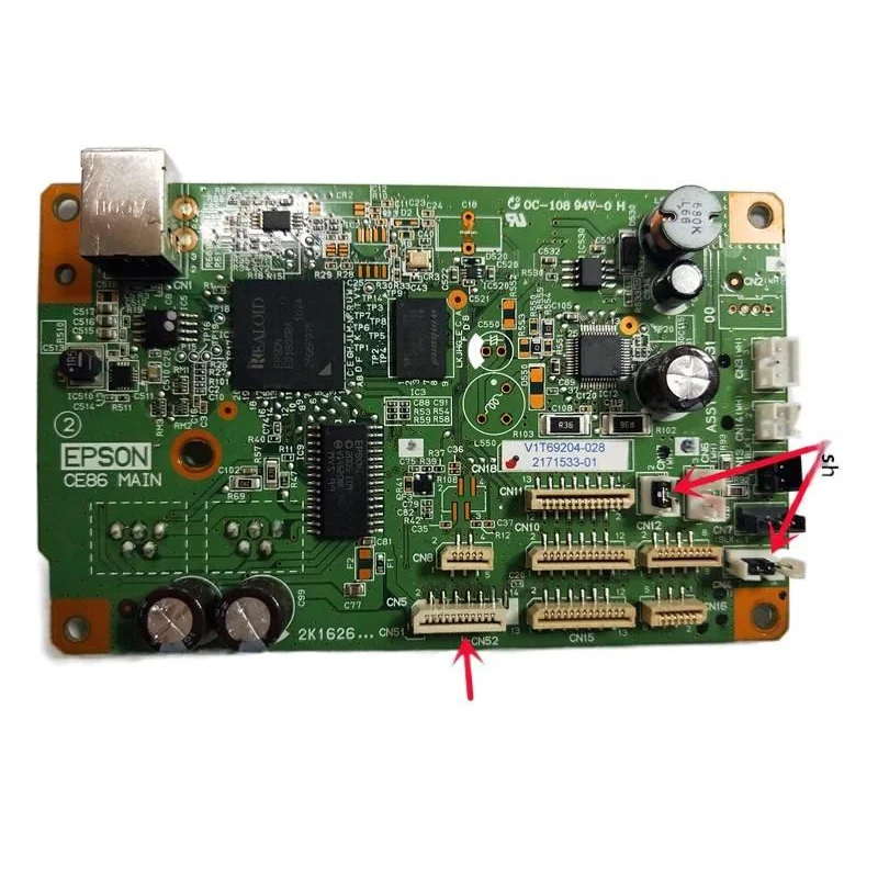 

Оригинальная разборка подходит для планшетных УФ-машин EPSON L805, специальные аксессуары для материнской платы.