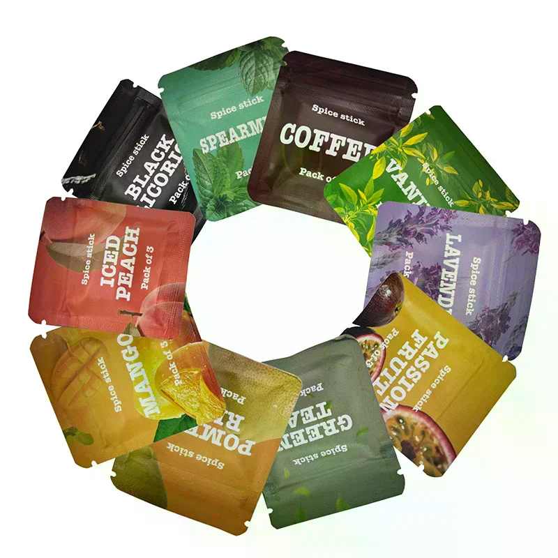 Multi-scents Aromatherapy Cotton Core Changeable Decompression Cotton Filter Breathing Resistance Relieve Anxiety Accessories