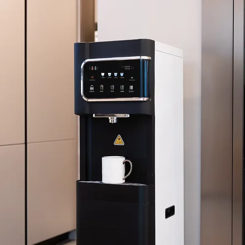 RO Water Dispenser 110V 40 W Plastic For Home And Office Beverage Serving, Countertop Placement And Filter Service For Home Use
