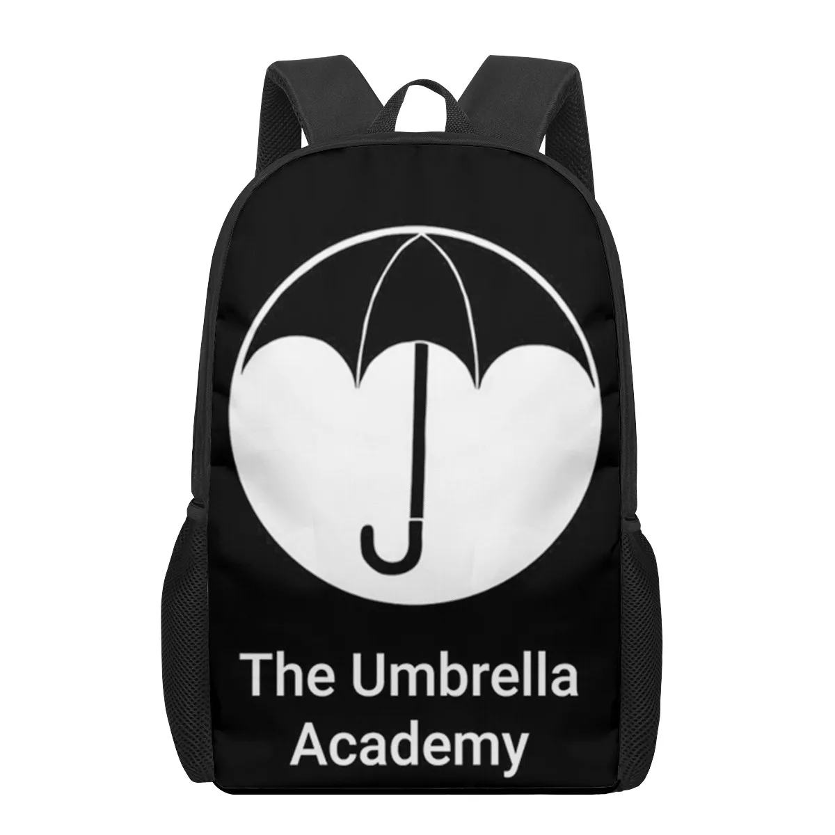 The Umbrella Academy tas buku siswa tas anak laki-laki perempuan kasual ransel anak tas sekolah anak-anak remaja tas penyimpanan harian