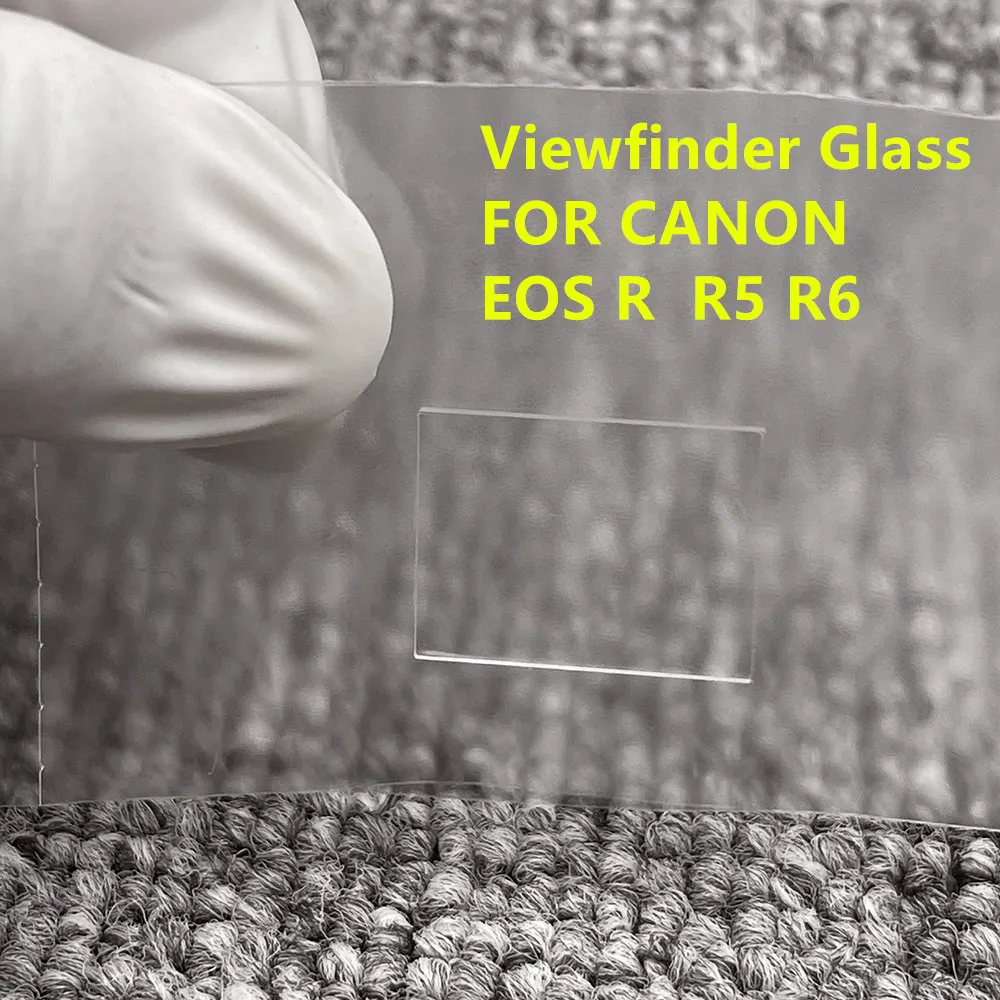 Новый стеклянный окуляр видоискателя Canon R/R5/R6 EVF Block View Finder 1-й объектив EOS EOSR EOSR5 EOSR6, запасная часть для камеры