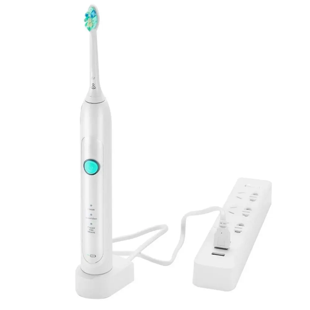 Universal Toothbrush Charger Lightweight Waterproof Travel Charger Dock for Philips Sonicare/HX6100/HX3000/HX6000/HX8000/HX9000