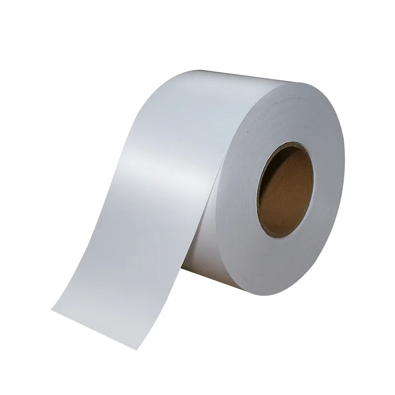 58 mm 65 m thermische Linerless-Etiketten, selbstklebende Linerless-Papieretiketten für DIGI SM120 Skala SM-120