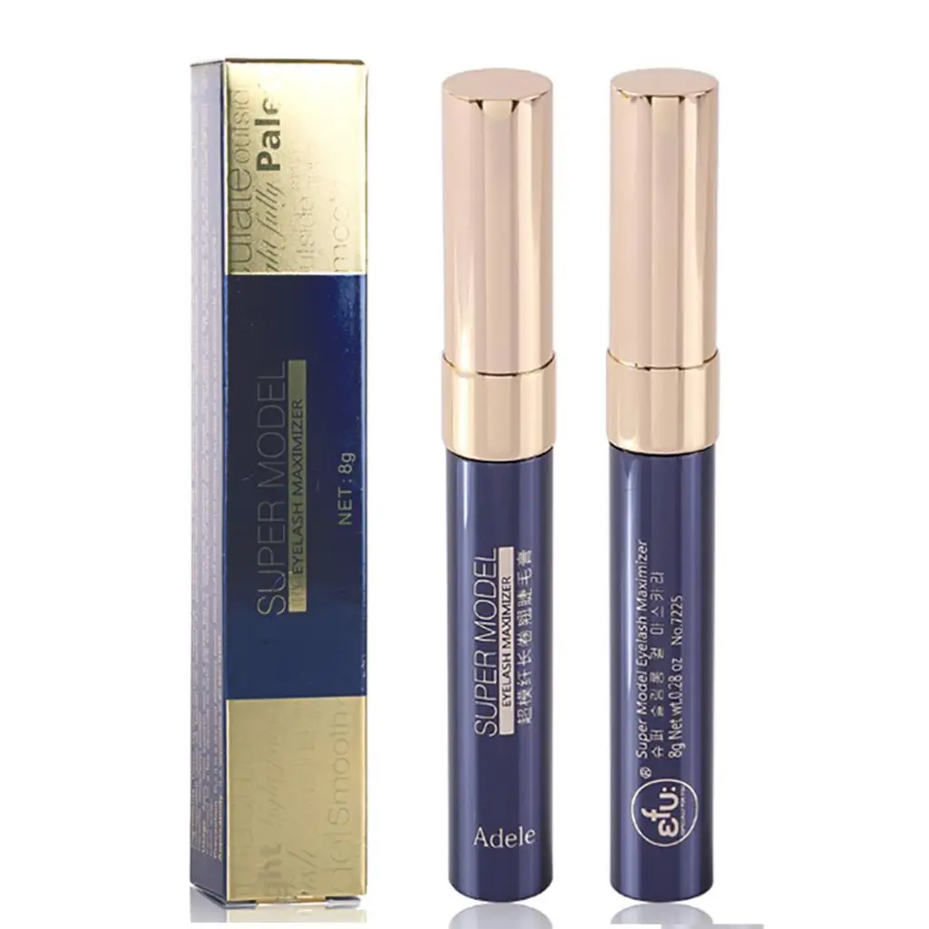 เครื่องสำอางมาสคาร่าสีดำกันน้ำธรรมชาติยาวขึ้นหนาการแต่งหน้าขนตาปลอม