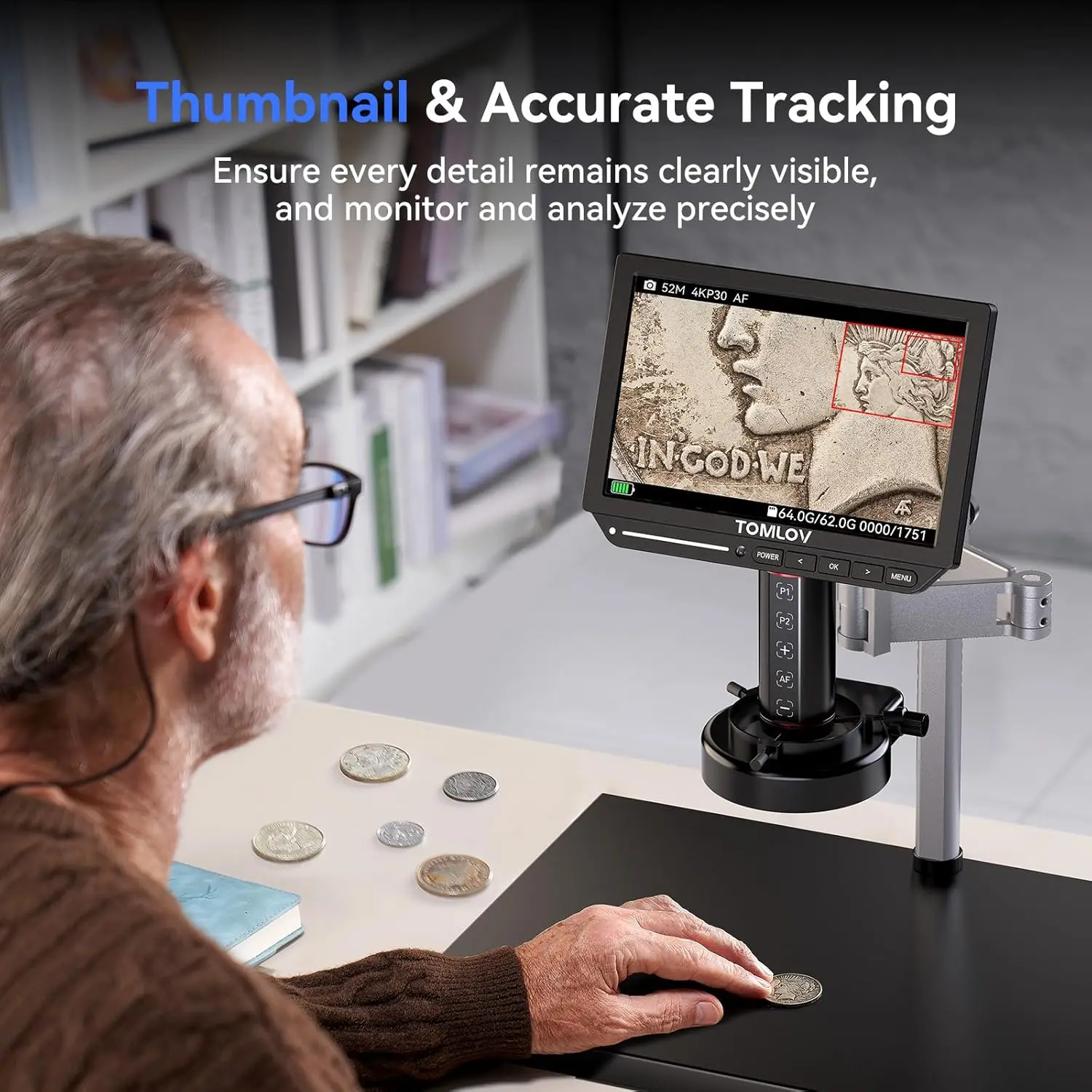 Tomlov Autofocus Mi…