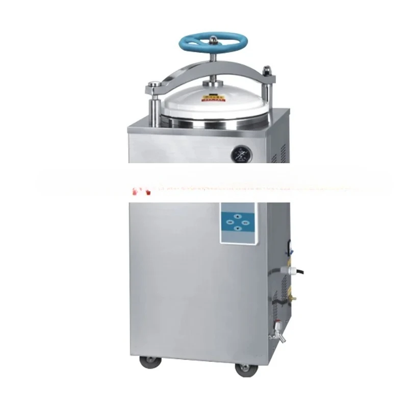 

Digital Display Automatic Vertical Sterilizer Pressure Steam Autoclave Sterilizer 75L100 Liters