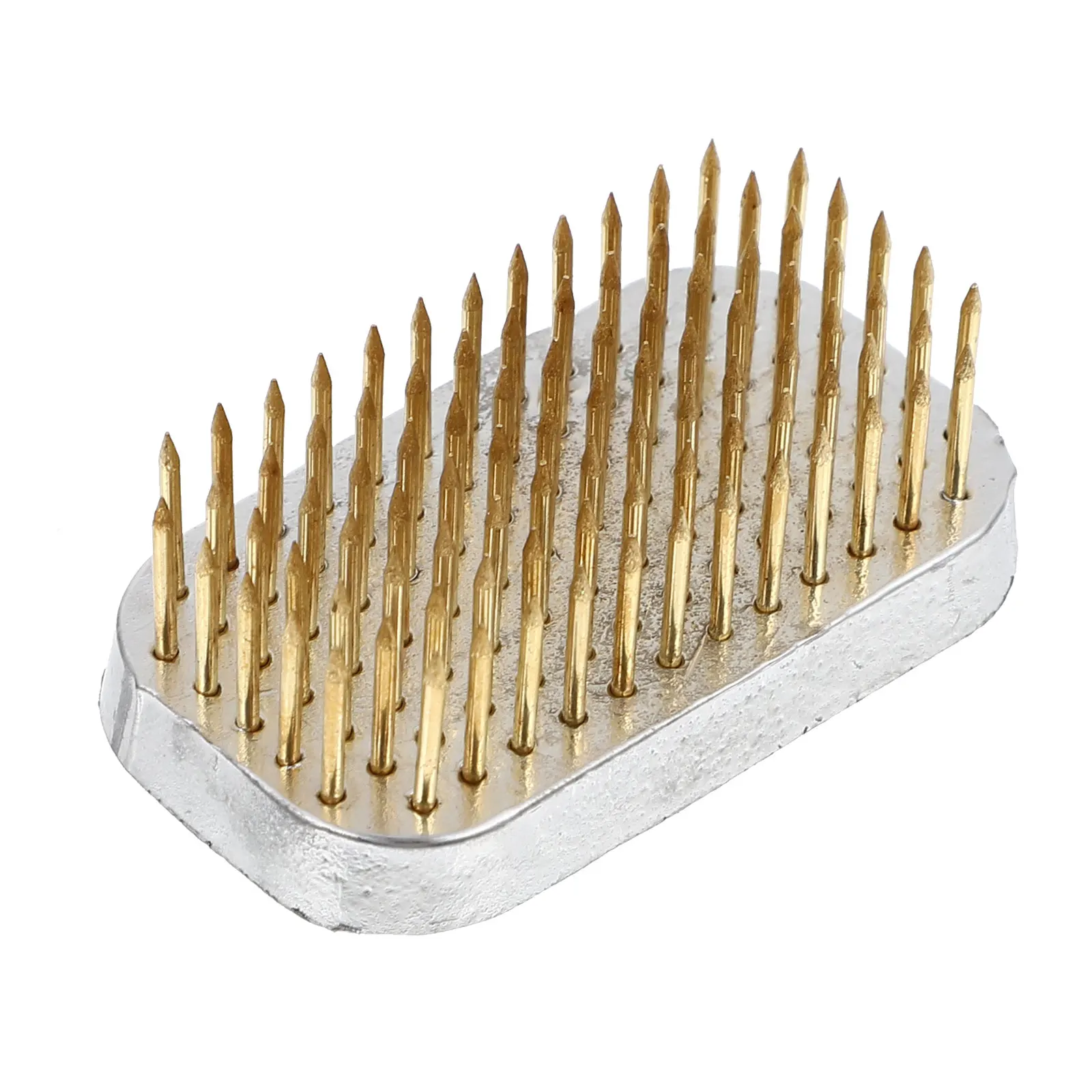 

Floral Arrangement Pin Needle Flower Fixation Base Reusable Sturdy Floral Fixation Holder Japanese Flower Arranger Enhance Vase