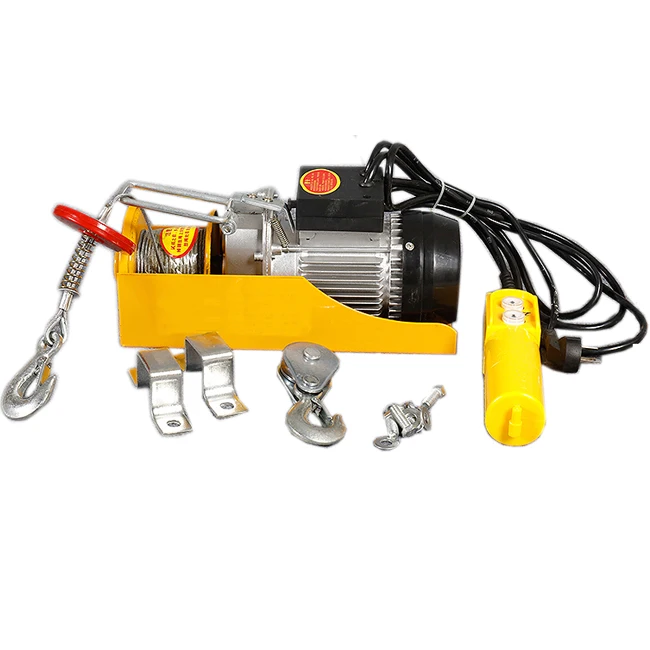 xx-PA Mini Electric Wire Rope Hoist 600kg PA600/Building Portable Electric Winch