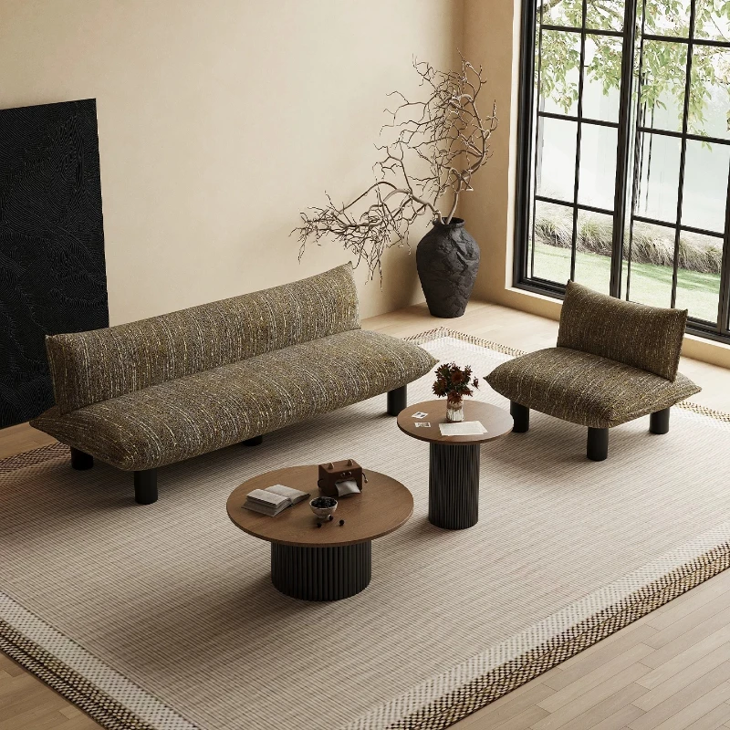 #Minimalist Designer Living Room Sofas Aesthetic Luxury Bedroom Living Room Sofas Lazy Loveseat Bank Woonkamer Home Furniture