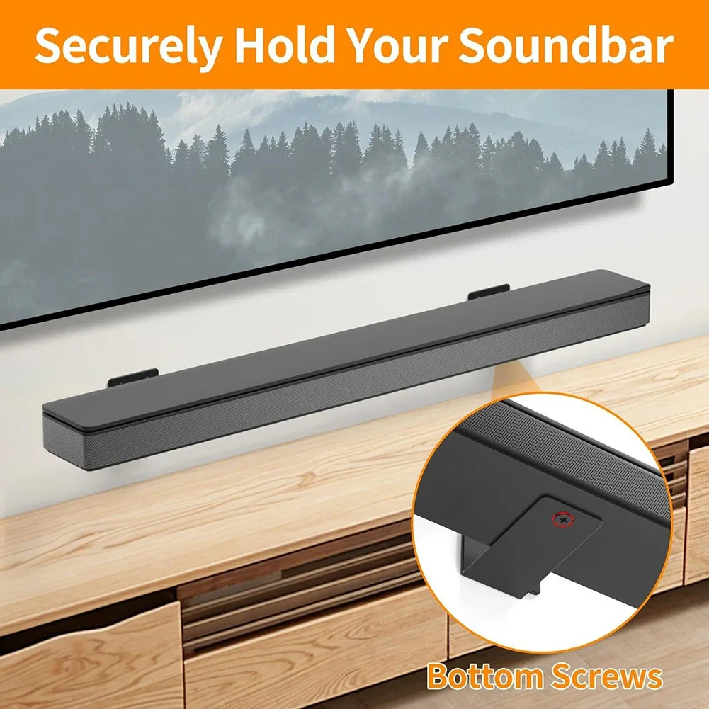

Металлический настенный кронштейн для саундбаров Bose моделей 300, 900, SoundTouch 300. Надежно фиксируется, экономит место, решение для удобной установки.