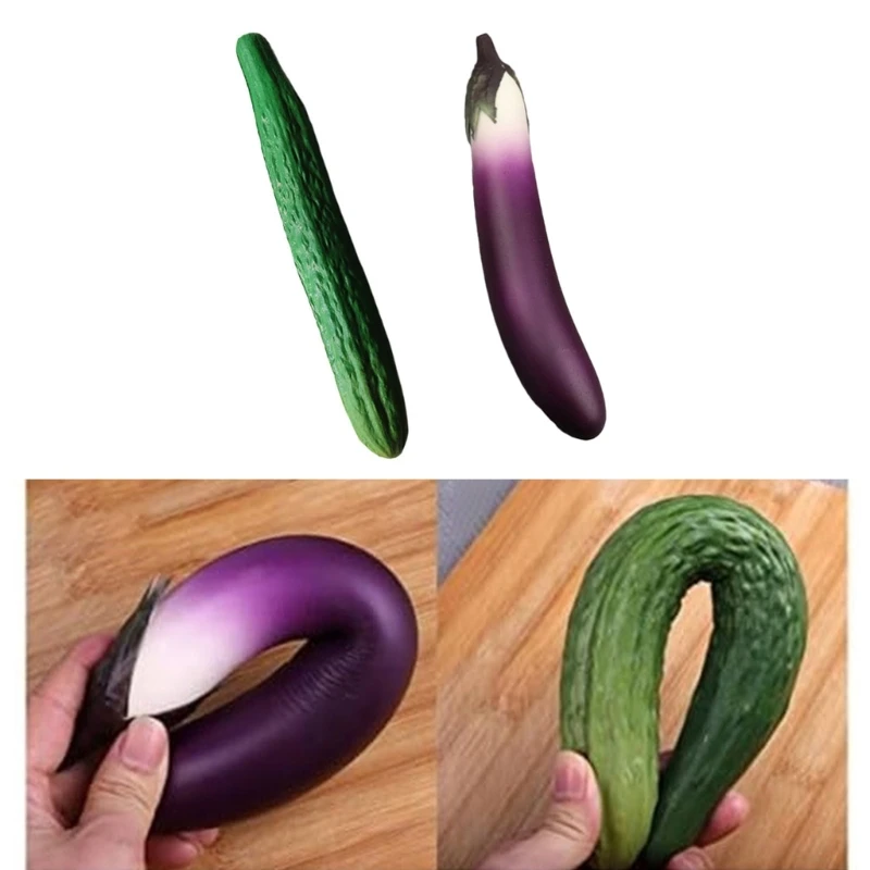 PU Simulation Vegetables for Kids and Hobbyists Realistic Appearance Decoration Multiple Uses in Education and Display