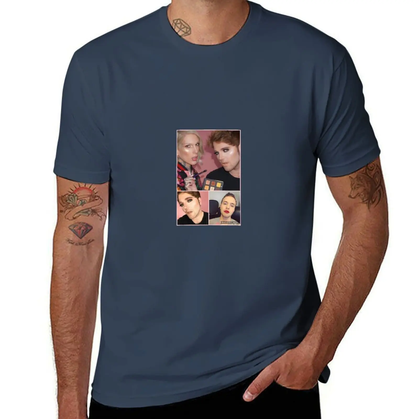 

Shane and ryland T-Shirt anime tshirt funny t shirts cotton T-Shirt