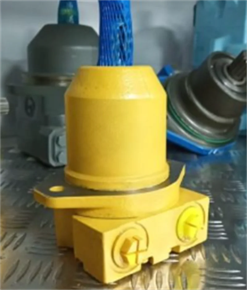 صمام هيدروليكي 810E 1010E 1070E 1110E 1170E 1210E 1270E محرك هيدروليكي F070823 مضخة تروس #3