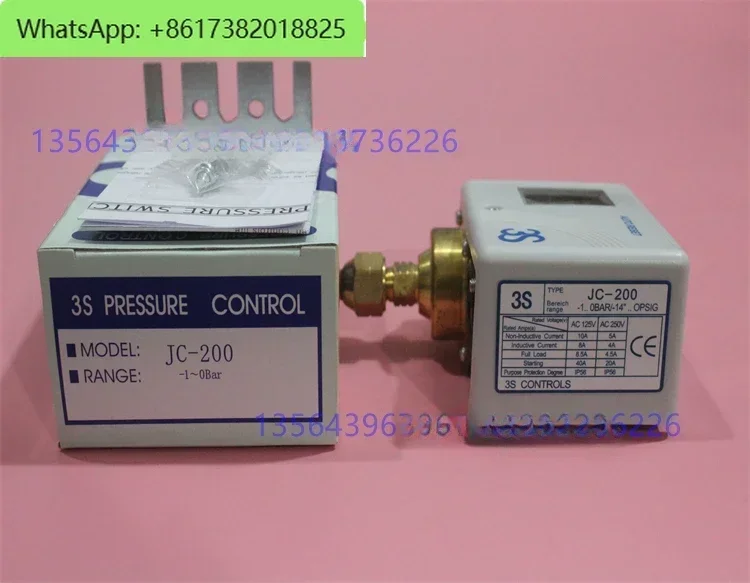 3S JC-245 JC-230 JC-220 JC-215 JC-210 JC-206 3S Pressure Switch