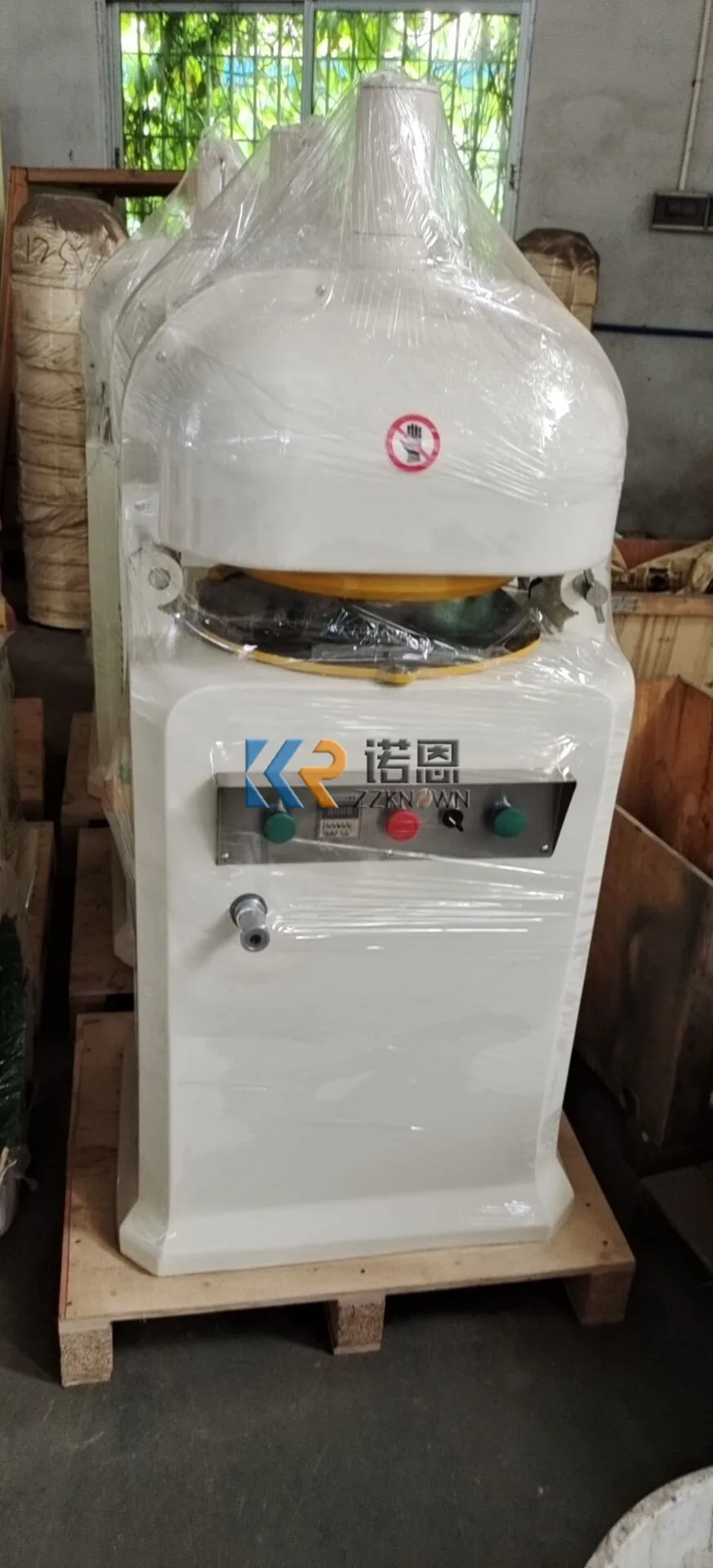 Commercial  Automatic Dough Divider Rounder Ball Restaurant Bakery Pizza Dough Rounder Cutter for Sale