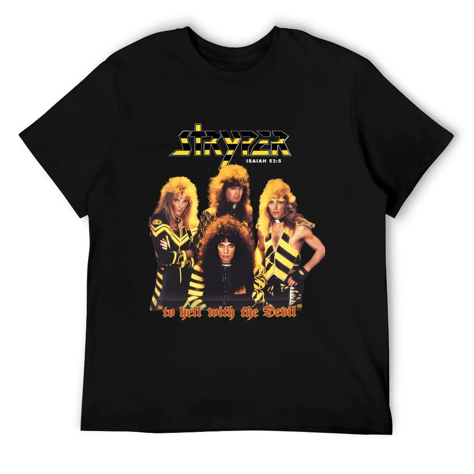 

Stryper To Hell With The Devil \t T-Shirt anime t shirts oversize man t shirts graphic man t shirt luxury T-Shirt