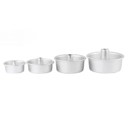 5/7/8/10Inch Removable Bottom Baking Mould Round Cake Mold Aluminum Alloy DIY Mousse Pastry Cake Pan Tools Home