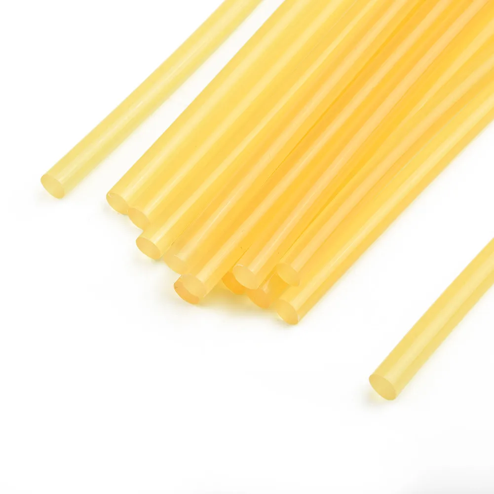 

20pcs Hot Glue Car Dent Repair Kit for Crafts 7*200mm for Various Materials Including Plastics Metals and Wood