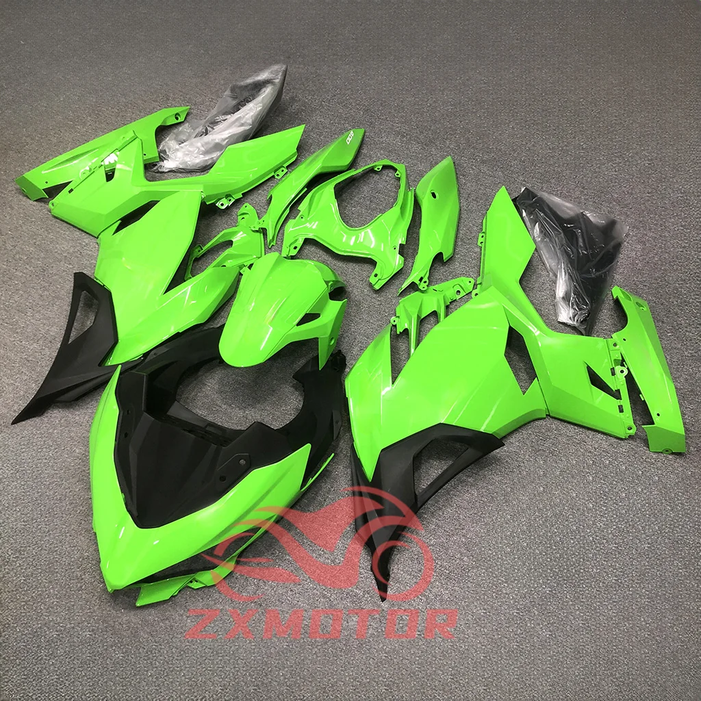 

Новый комплект обтекателей на заказ NINJA 400 18 19 20, комплект деталей кузова гоночного мотоцикла, обтекатели для Kawasaki NINJA 400 2018 2019 2020, новый