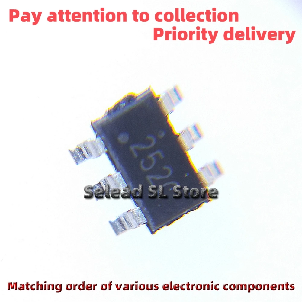 

Free shipping New Original 50pieces/pack NEW FDC2512 Silkscreen 252C 252K 252* SOT23-6 mosfet