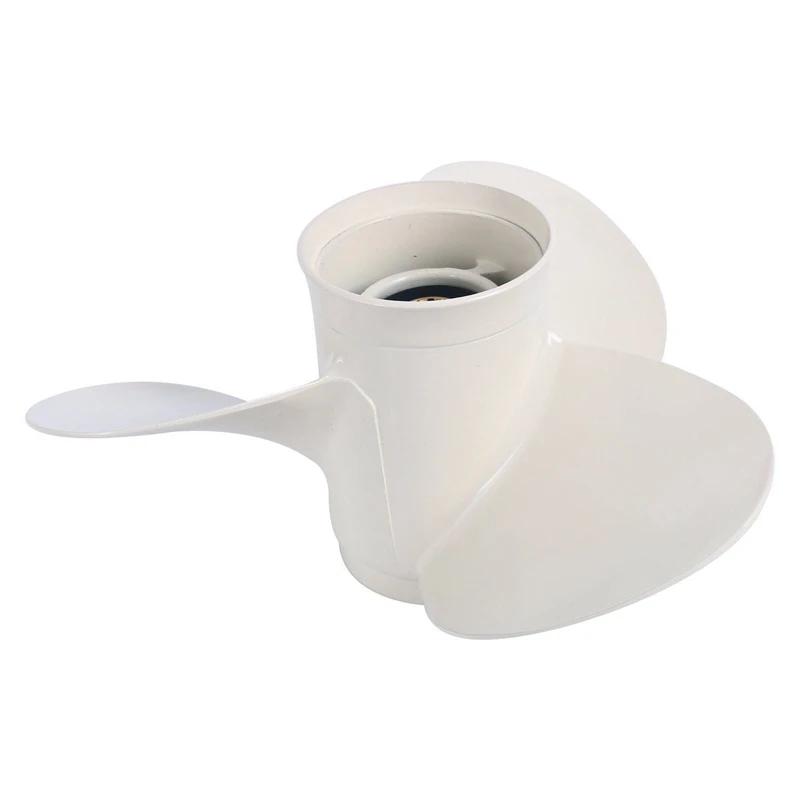 A New Type Of Three-blade Aluminum Alloy Outboard Propeller Specially Designed For Fishing Boat Engines