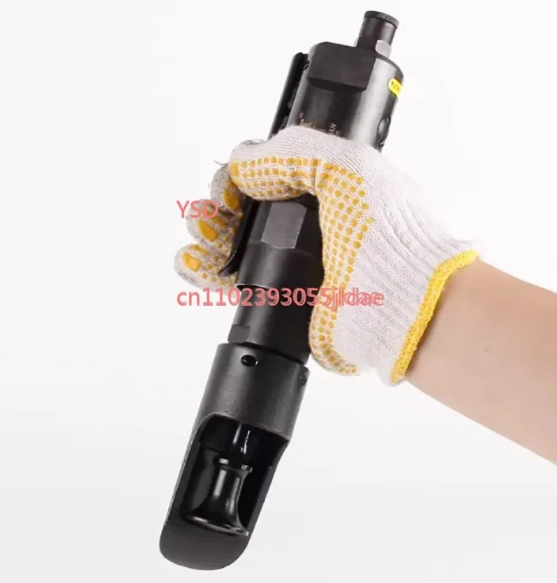 Pneumatic Air Hammer Side Rod Drive Design Suitable for Metal Plate HVAC Work