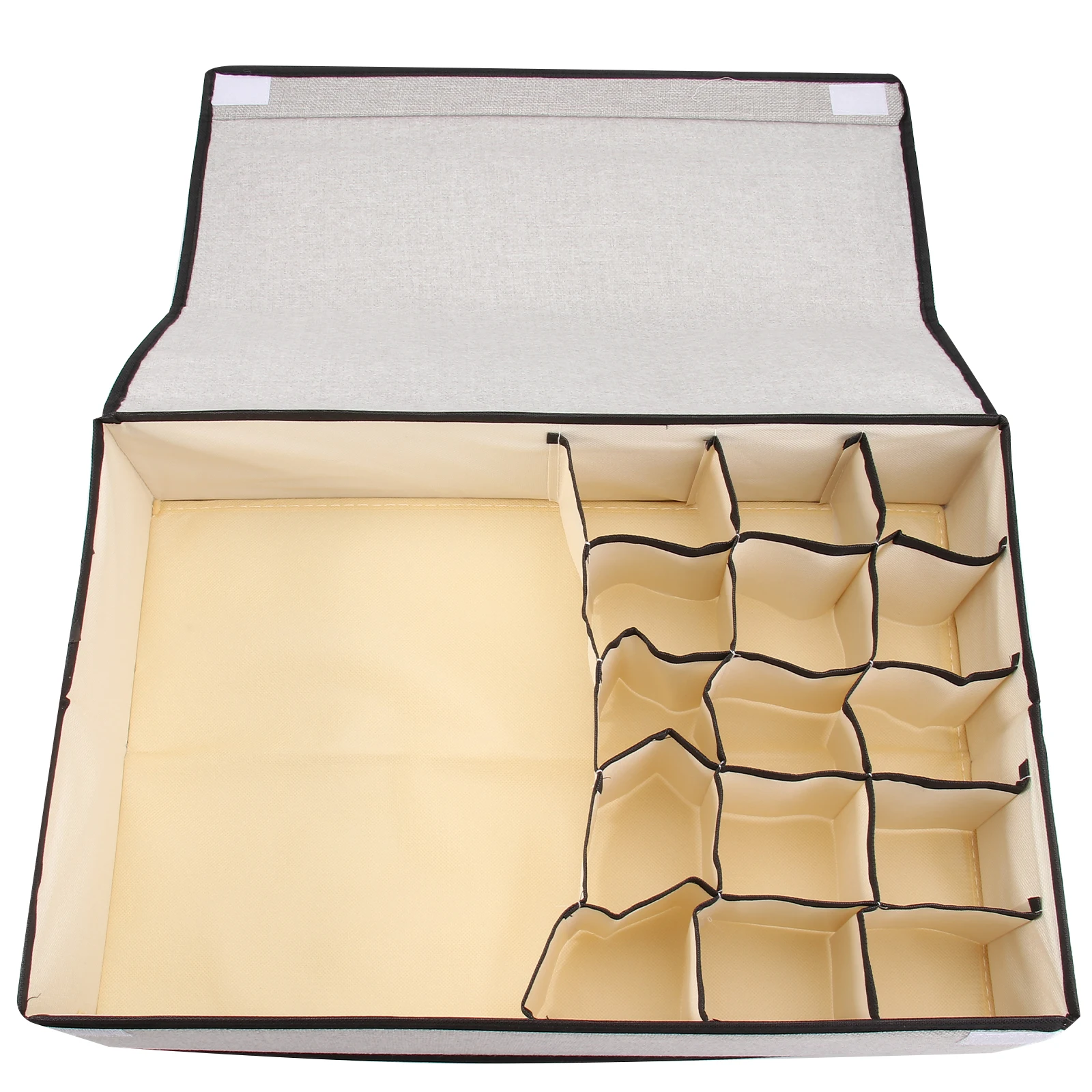 

Underwear Storage 16 Grids Fabric ganizer Bra Socks Drawer Closet Tidy Clean Long Lasting Underwear Bin Washable