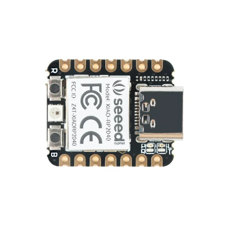1pcs Original Genuine Seeed XIAO RP2040 uses Raspberry Pi RP2040 chip Arduino development board view 4