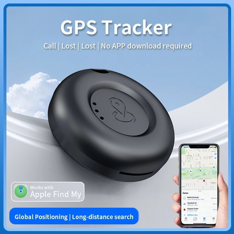 Mini Anti-Lost Tracker GPS Bluetooth Tracking Gerät für iPhone Find My APP Smart Tag Kind Haustier Auto Anti-verloren Erinnerung Positionierer