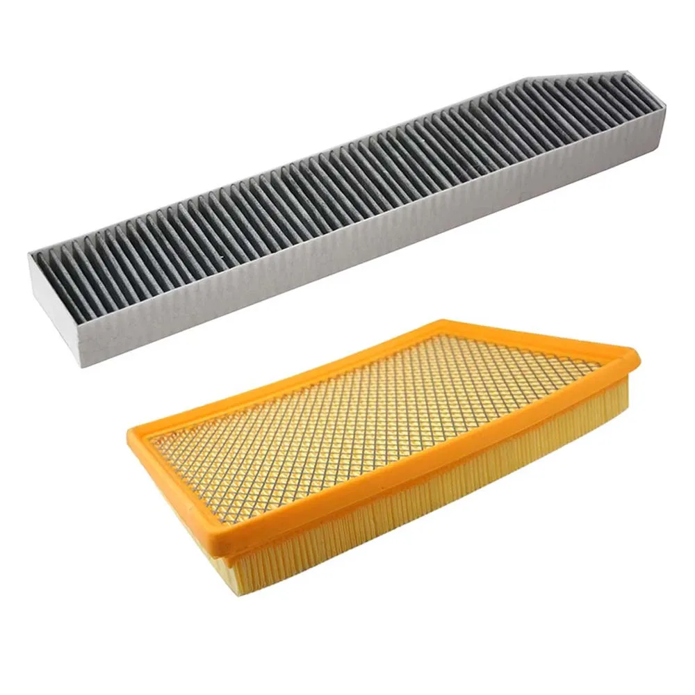 

2pcs Filter Set For JEEP GRAND CHEROKEE WK 2006-2010 COMMANDER XK XH 2005 2007 Engine Cabin Air Filter Accessories 05013595AB