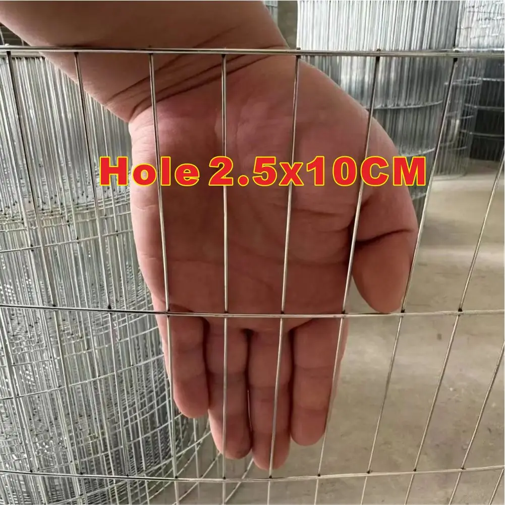 Galvanized Breeding Iron Cage Chicken Gog Cat Pet Cage Rabbit Squirrel Parrot Birdcage Balcony Garden Safety Protection Fence
