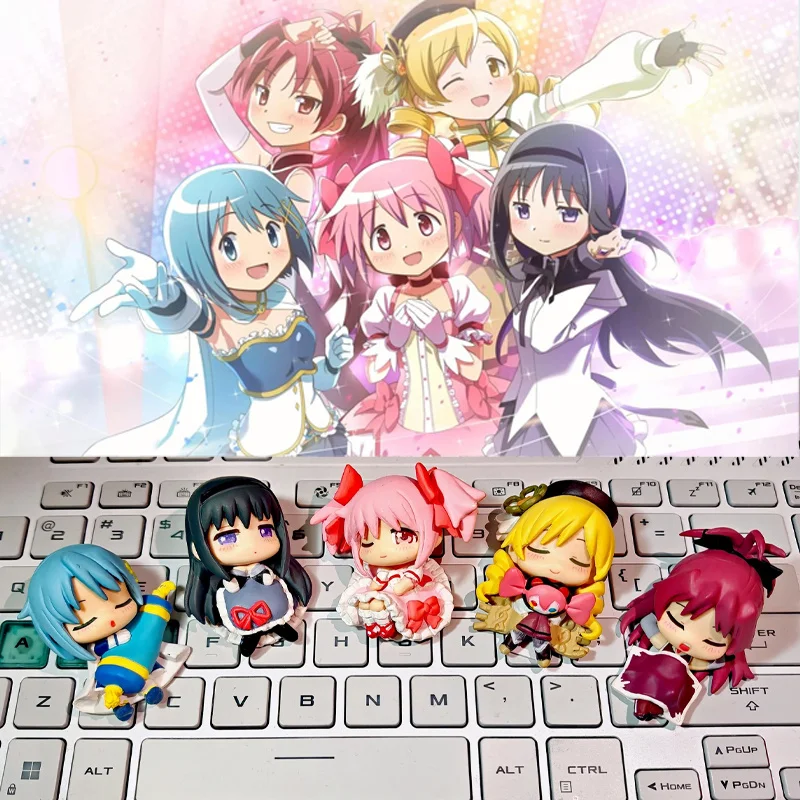 

In Stock Genuine Puella Magi Madoka Magica (Sleeping Ver.)‌ ‌Madoka Kaname‌ Homura Akemi‌ ‌Sayaka Miki Mami Tomoe‌ Kyoko Sakura‌