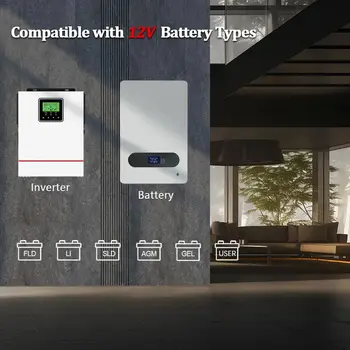 10 最佳銷售 12伏特太陽能逆變器 - №5